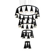 IQ3492 KOMORI SET OF CHANDELIERS 01 BY NENDO