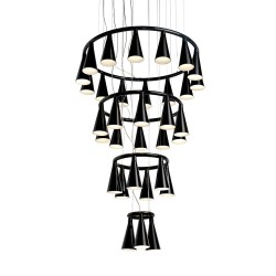 IQ3492 KOMORI SET OF CHANDELIERS 01 BY NENDO