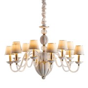 IQ3495 AMOUR 12-LIGHT CHANDELIER