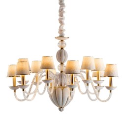 IQ3495 AMOUR 12-LIGHT CHANDELIER