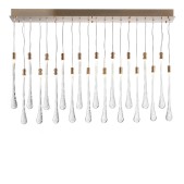 IQ3498 VENETIAN DROP CHANDELIER