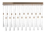 IQ3498 VENETIAN DROP CHANDELIER