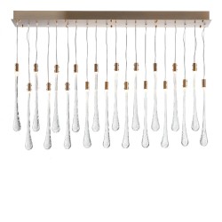 IQ3498 VENETIAN DROP CHANDELIER