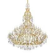 IQ3501 MARIATERESA 63-LIGHT CHANDELIER