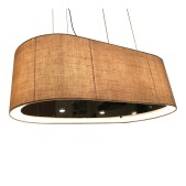 IQ3505 SATURN M350 LINEN CHANDELIER