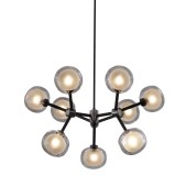 IQ3507 NABILA 9-LIGHT CHANDELIER BY CORRADO DOTTI