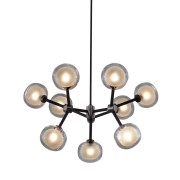 IQ3507 NABILA 9-LIGHT CHANDELIER BY CORRADO DOTTI