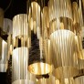 IQ3509 LA LOLLO XL GOLD SUSPENSION BY LORENZA BOZZOLI