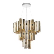 IQ3509 LA LOLLO XL GOLD SUSPENSION BY LORENZA BOZZOLI