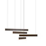 IQ3512 STECCA CHANDELIER BY MASSIMO CASTAGNA