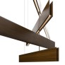 IQ3512 STECCA CHANDELIER BY MASSIMO CASTAGNA