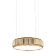 IQ3513 LOUISE GOLD PENDANT LAMP