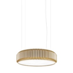 IQ3513 LOUISE GOLD PENDANT LAMP