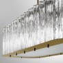 IQ3520 DRUM OVAL 9-LIGHT CHANDELIER