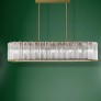 IQ3520 DRUM OVAL 9-LIGHT CHANDELIER