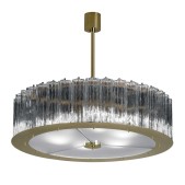 IQ3521 DRUM LARGE 6-LIGHT CHANDELIER