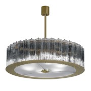 IQ3521 DRUM LARGE 6-LIGHT CHANDELIER