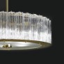 IQ3521 DRUM LARGE 6-LIGHT CHANDELIER