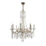 IQ3522 CRYSTAL AND IRON CHANDELIER LIMITED EDITION