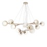 IQ3532 BUNCH 12-LIGHT CHANDELIER