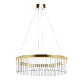 IQ3535 SOFT GOLD RING LARGE CHANDELIER