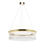 IQ3535 SOFT GOLD RING LARGE CHANDELIER