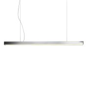 IQ3538 MEDIUM METAL BAR SILVERY PENDANT LAMP