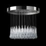 IQ3547 THE GLASS RAIN CHANDELIER