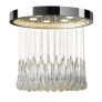 IQ3547 THE GLASS RAIN CHANDELIER