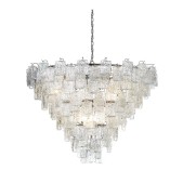 IQ3552 VENETIAN GLASS CHANDELIER