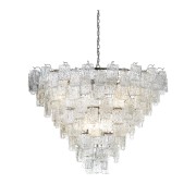 IQ3552 VENETIAN GLASS CHANDELIER