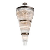 IQ3568 TRIEDRO BIG ICICLE 48-LIGHT CHANDELIER