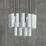 IQ3570 SILO CHANDELIER CEILING LIGHT BY DAVID LOPEZ QUINCOCES