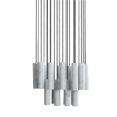 IQ3570 SILO CHANDELIER CEILING LIGHT BY DAVID LOPEZ QUINCOCES