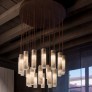 IQ3570 SILO CHANDELIER CEILING LIGHT BY DAVID LOPEZ QUINCOCES