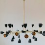 IQ3574 ALTERNO 32-LIGHT CHANDELIER