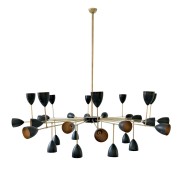 IQ3574 ALTERNO 32-LIGHT CHANDELIER