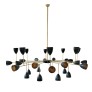 IQ3574 ALTERNO 32-LIGHT CHANDELIER