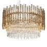 IQ3578 BAMBOO 22-LIGHT CHANDELIER