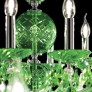 IQ3581 MARIA THERESA GREEN CHANDELIER