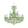 IQ3581 MARIA THERESA GREEN CHANDELIER