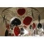 IQ3585 POKER CHANDELIER BY CENEDESE