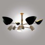 IQ3587 BIG LAMP CHANDELIER BY DIEGO MARDEGAN