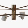 IQ3587 BIG LAMP CHANDELIER BY DIEGO MARDEGAN