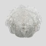 IQ3590 1960S VINTAGE ITALIAN DESIGN CHANDELIER BY AV MAZZEGA