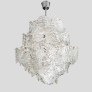 IQ3590 1960S VINTAGE ITALIAN DESIGN CHANDELIER BY AV MAZZEGA