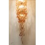 IQ3620 HELIX WATERFALL MURANO CHANDELIER BY AURELIANO TOSO