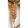 IQ3620 HELIX WATERFALL MURANO CHANDELIER BY AURELIANO TOSO