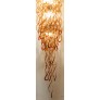 IQ3620 HELIX WATERFALL MURANO CHANDELIER BY AURELIANO TOSO