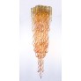 IQ3620 HELIX WATERFALL MURANO CHANDELIER BY AURELIANO TOSO